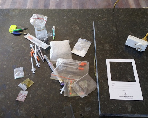 Methamphetamine Surface Test Kits Melton 